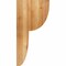 Ekena Millwork Crestline Rough Sawn Corbel, Western Red Cedar, 6"W x 12"D x 24"H COR06X12X24CRE00RWR - alternate 3